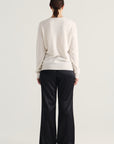 Selin Crew Neck - Ivory