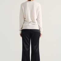 Selin Crew Neck - Ivory