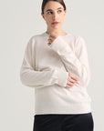 Selin Crew Neck - Ivory