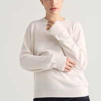 Selin Crew Neck - Ivory