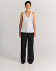 Base Cami - White