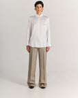 Line Shirt - White
