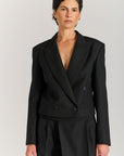 Contour Jacket - Black