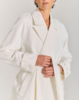 Form Trench - Ivory