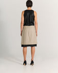 Strata Skirt - Sage