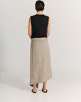 Contour Skirt - Rhye Melange