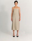 Column Dress - Sage