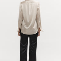 Lumo Shirt - Ivory Grey