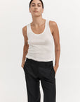Basic Tank - Ivory