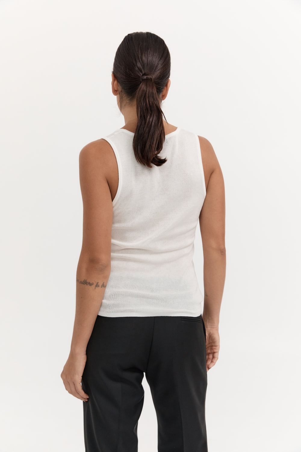 Basic Tank - Ivory