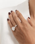 Modernist Ring