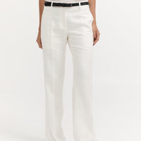 Venteto Linen Pants - Ivory