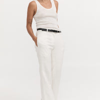 Venteto Linen Pants - Ivory