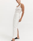Venteto Linen Skirt - Ivory