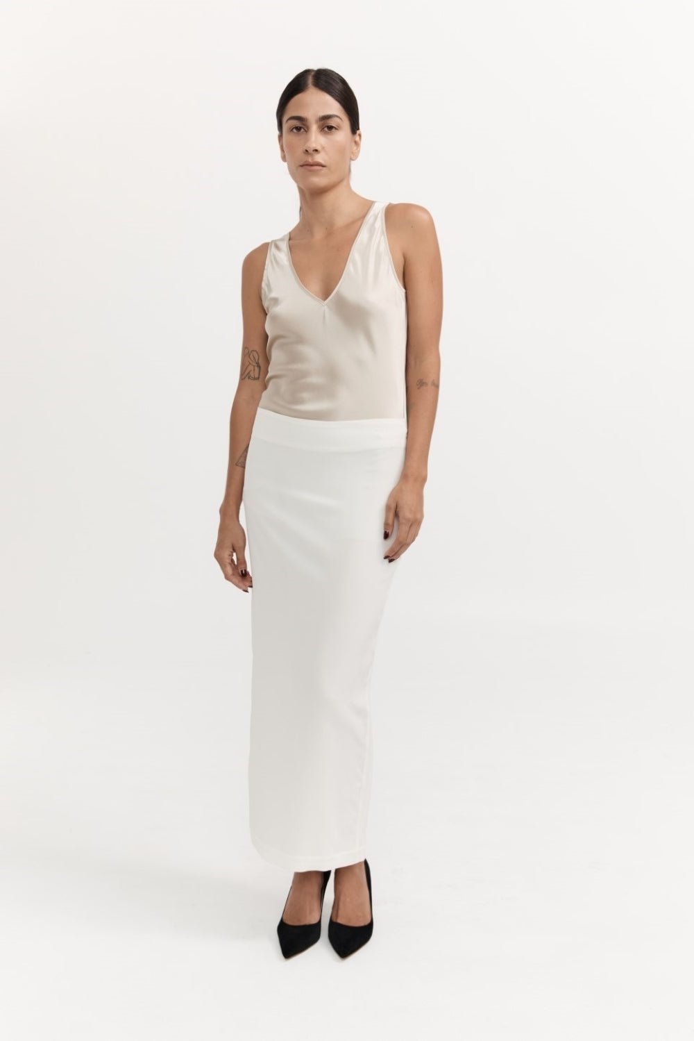 Varma Skirt - Ivory