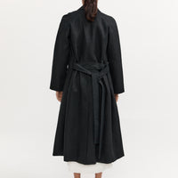 Ventega Linen Duster - Black