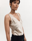 Muzeo Camisole - Ivory Grey
