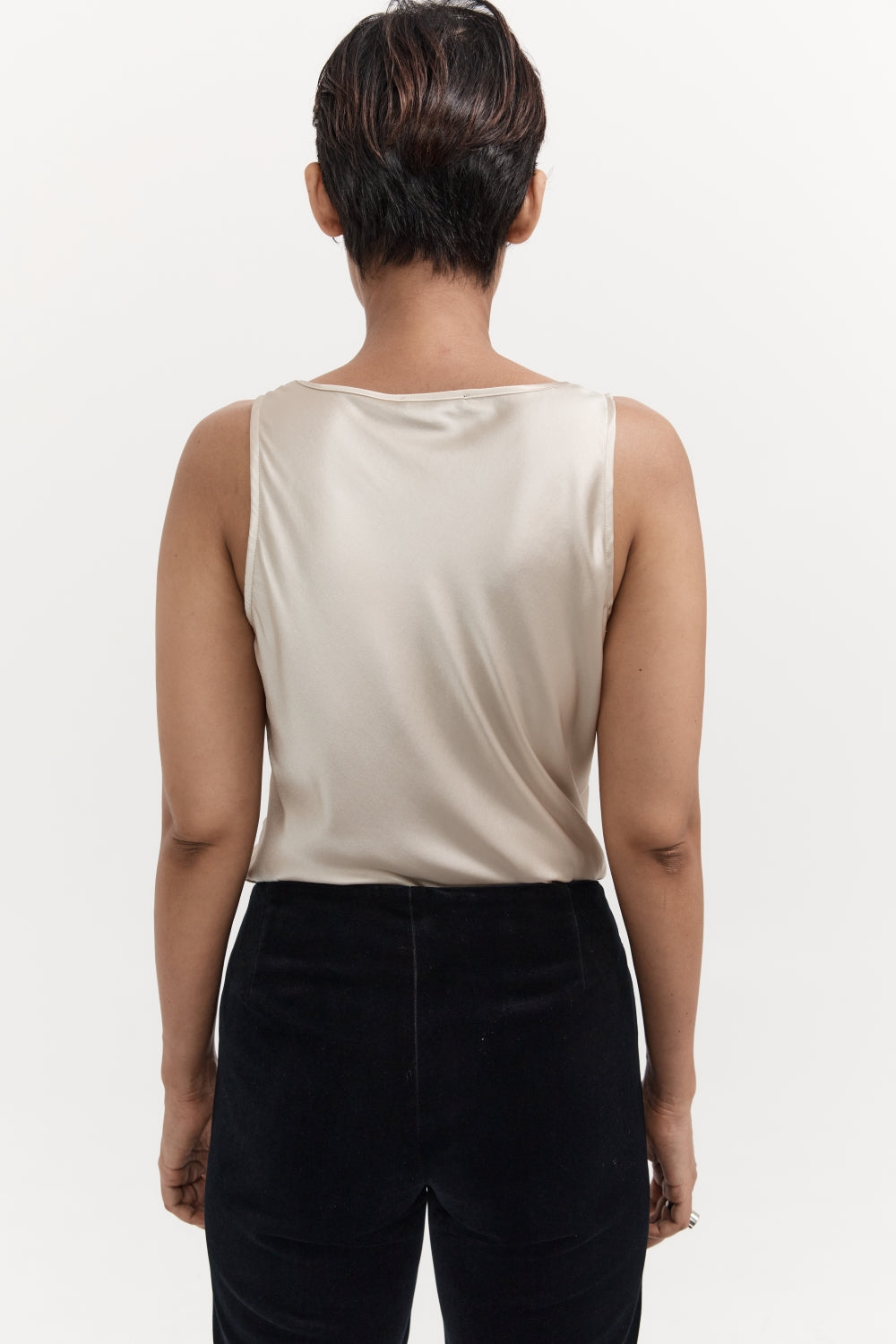 Muzeo Camisole - Ivory Grey