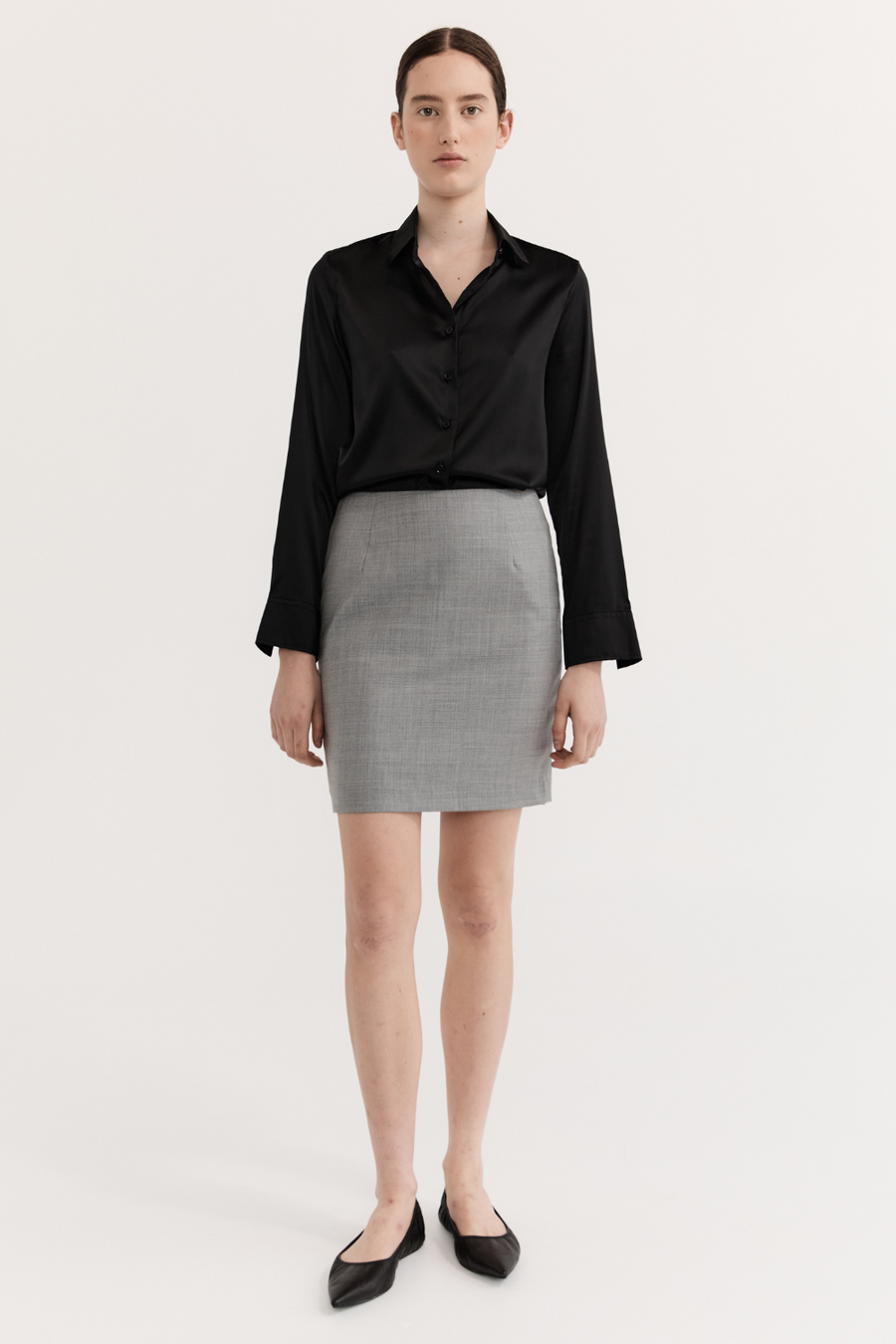 Haveno Skirt - Grey