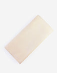 Vivi Leather Clutch - Ivory