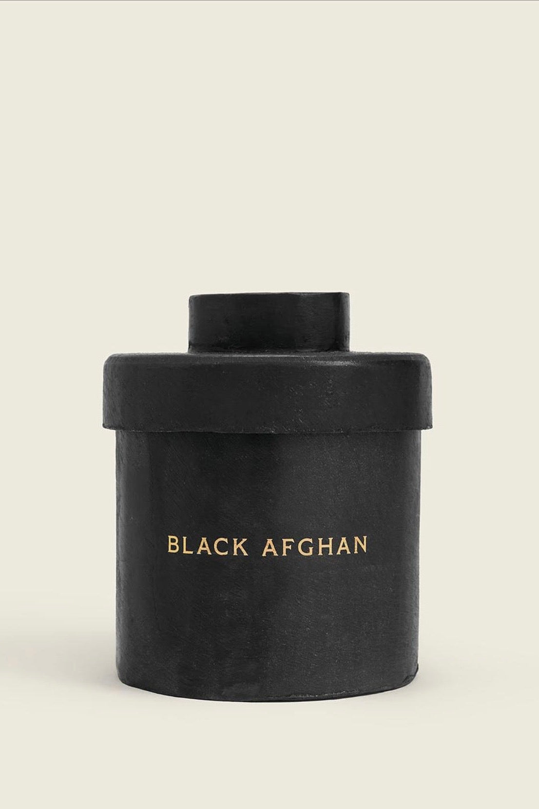 Black Afghan 300g Wax Candle - By MAD et LEN