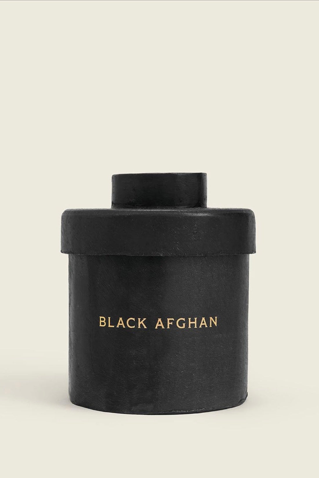 Black Afghan 300g Wax Candle - By MAD et LEN