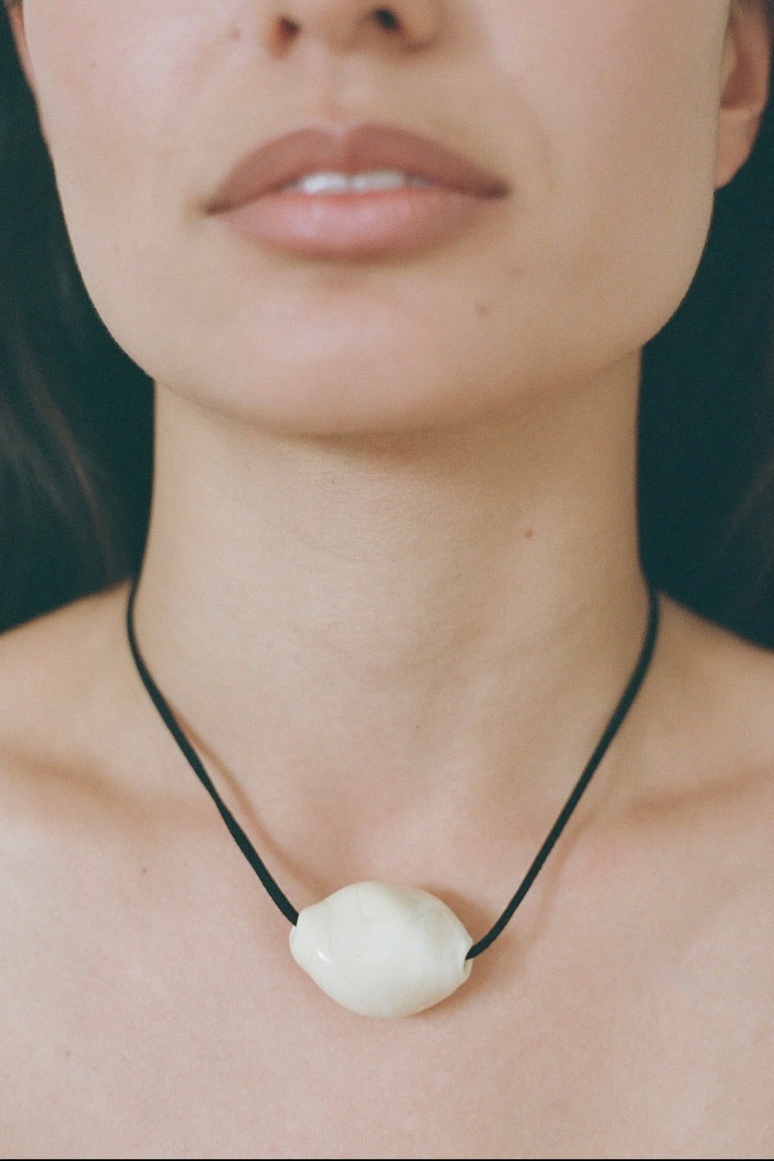 Otero Necklace in Marfil - By Ayllón