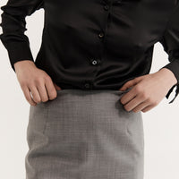 Haveno Skirt - Grey