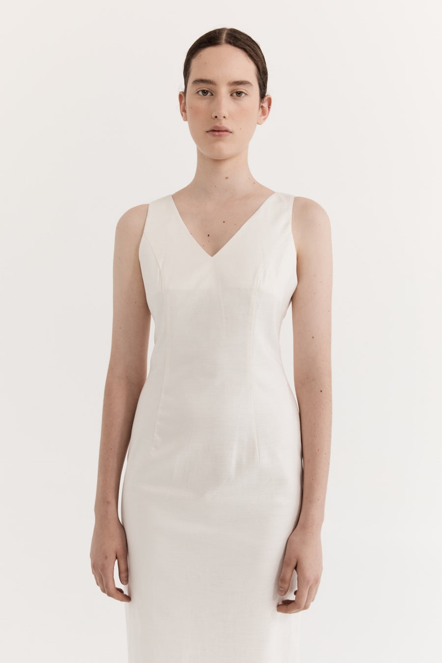 Klara Dress - Ivory