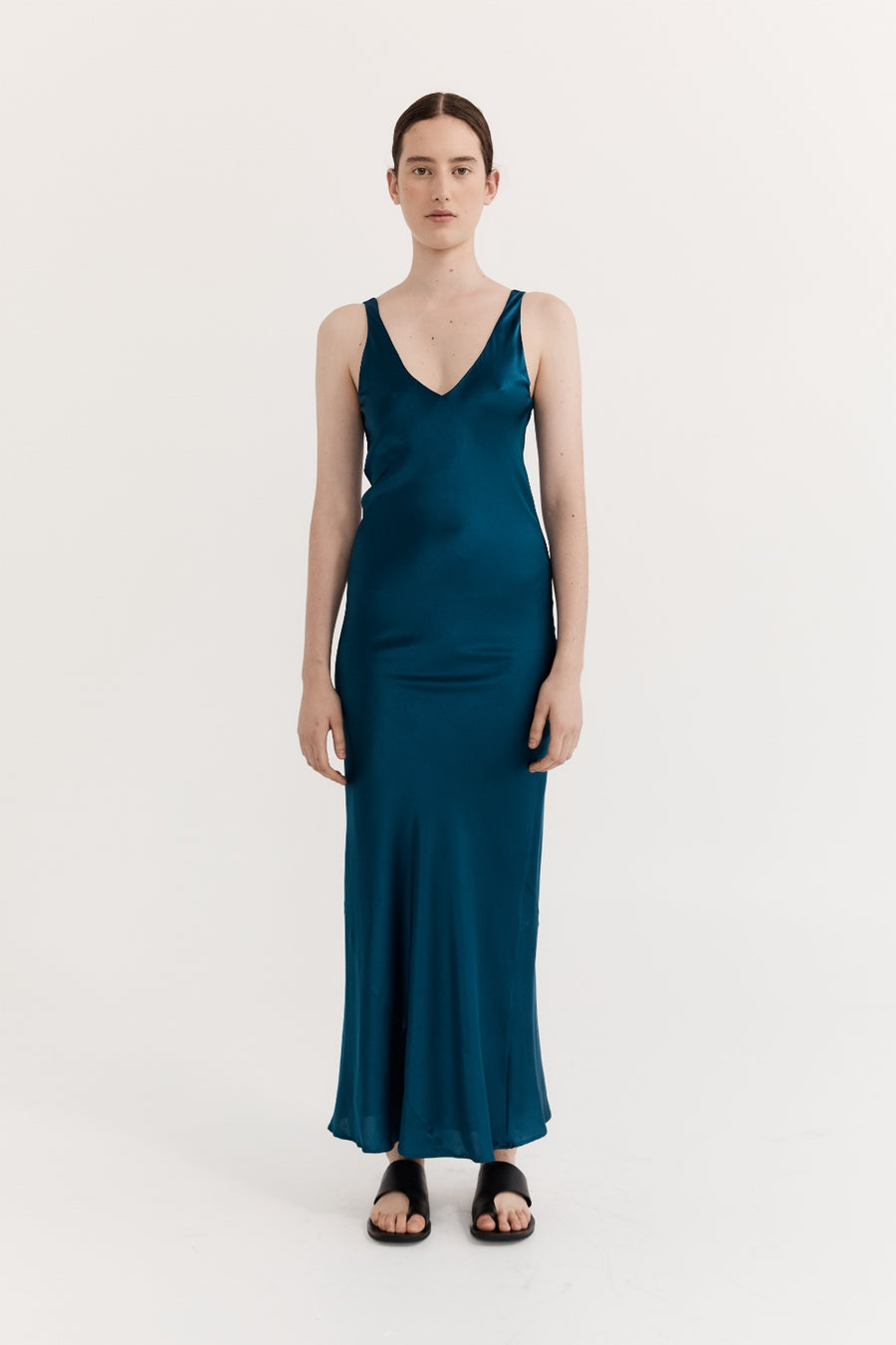Galeria Dress - Midnight Blue