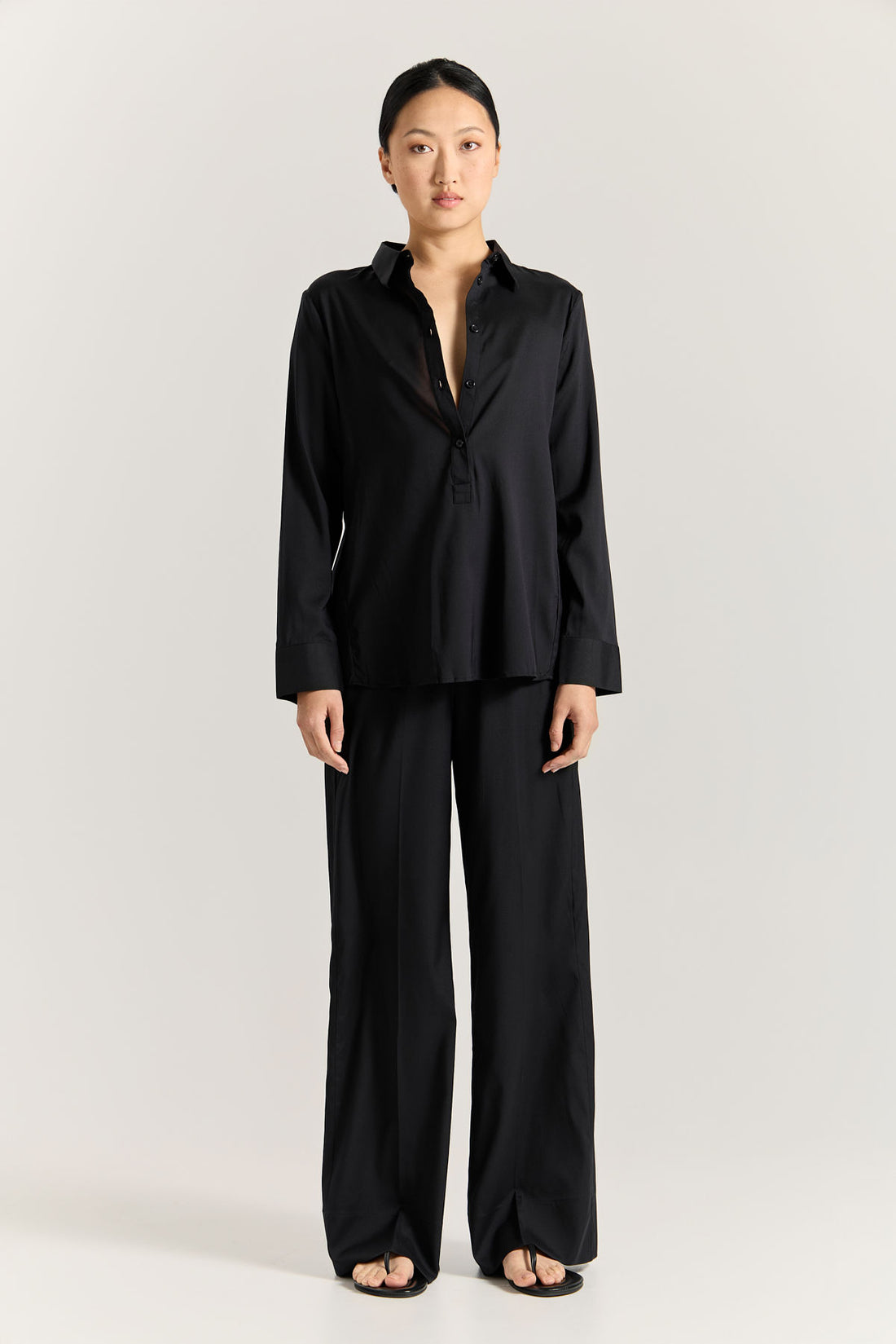 Serena Shirt - Black