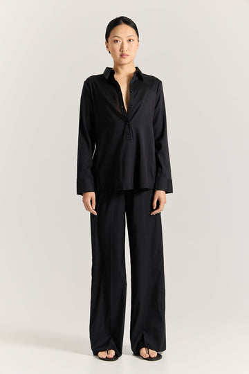 Serena Shirt - Black