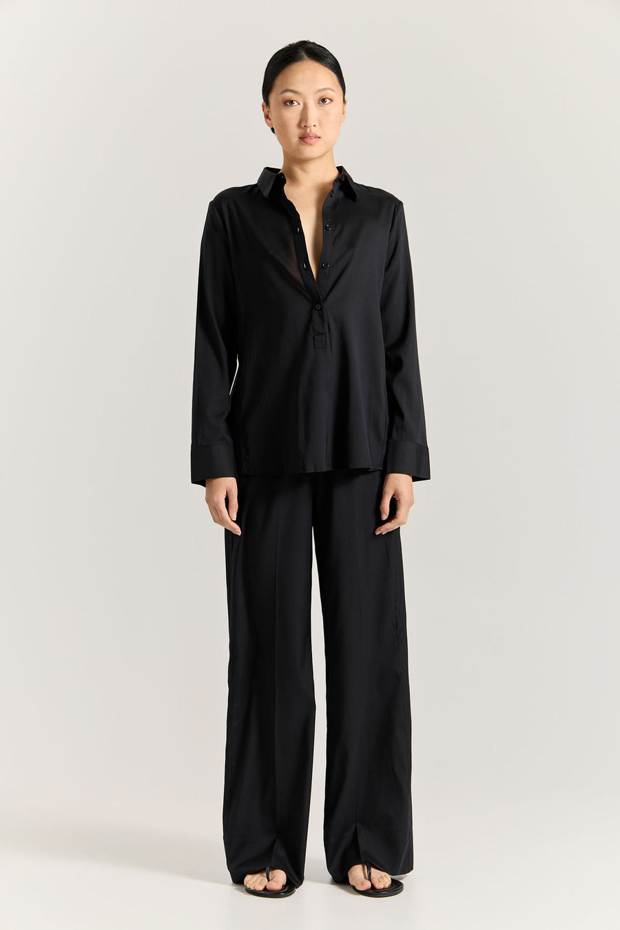 Serena Shirt - Black