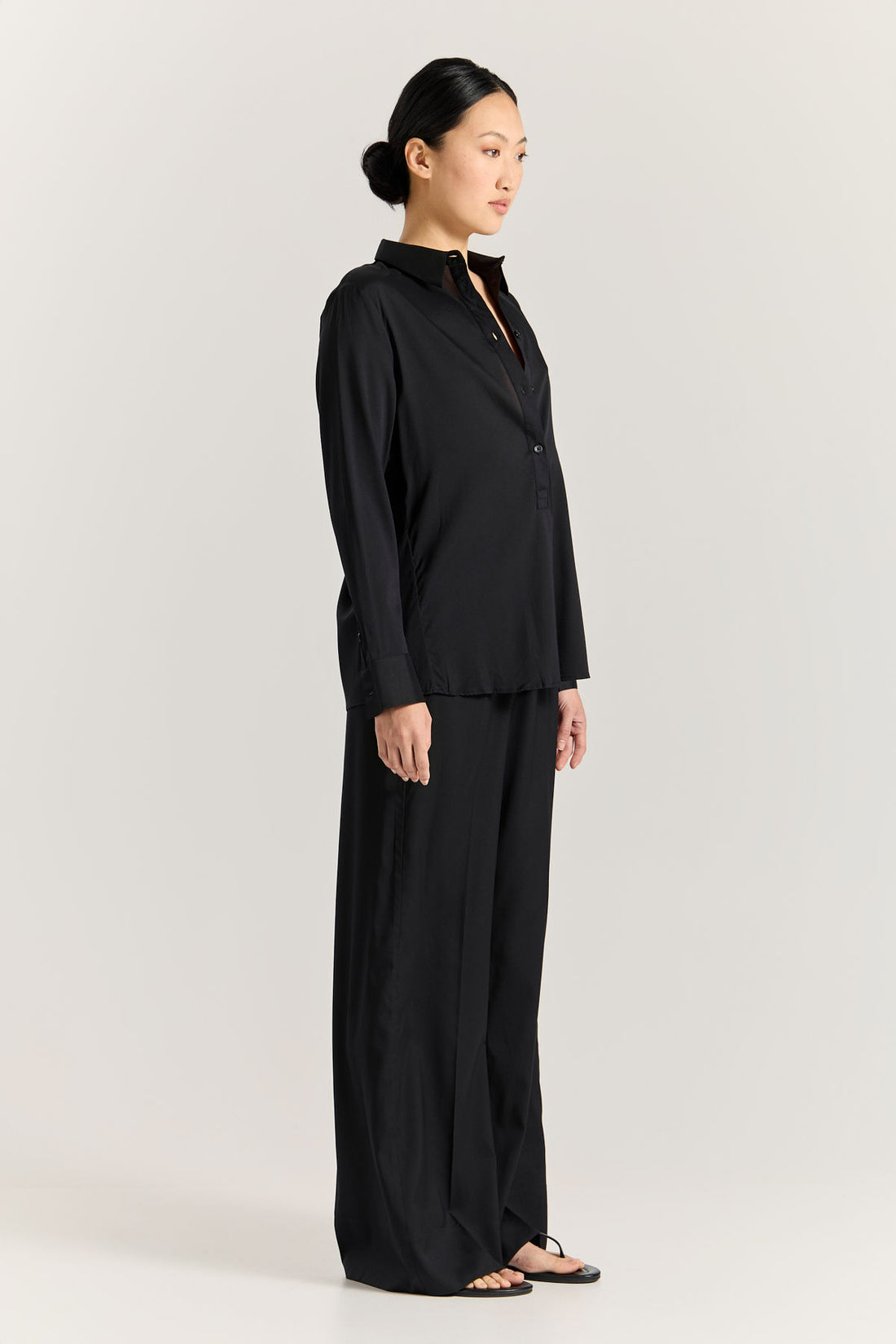 Serena Shirt - Black