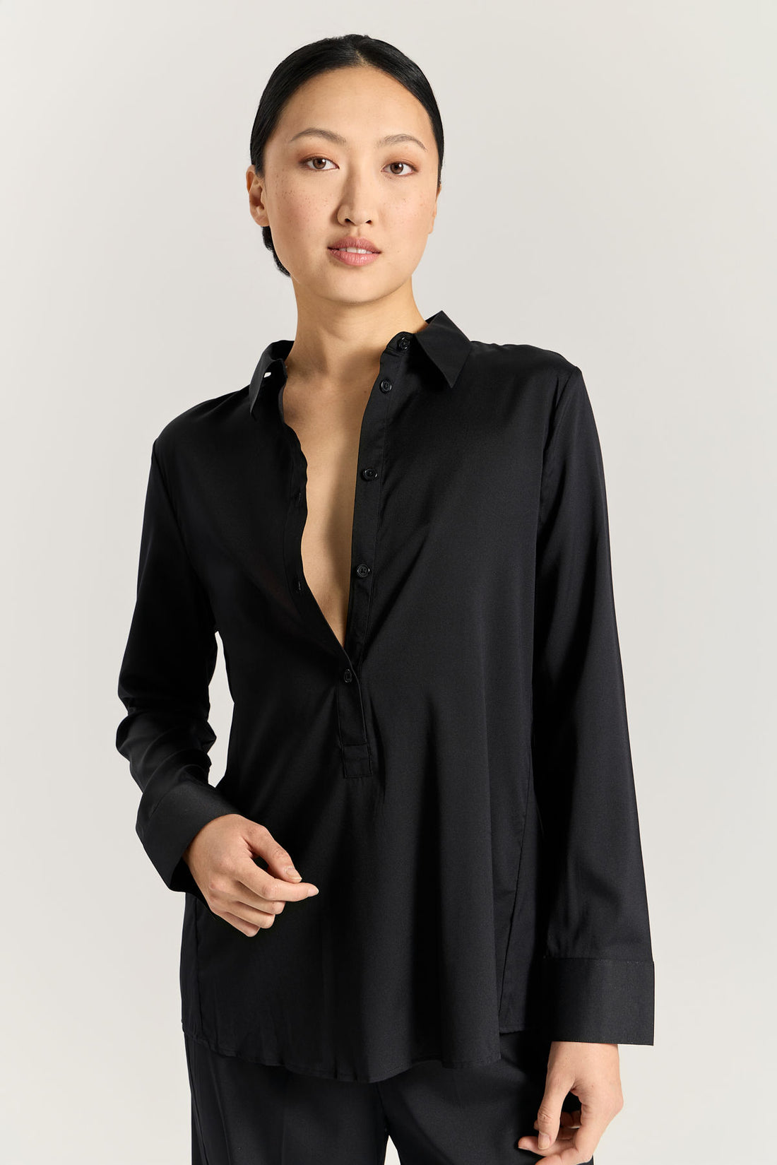 Serena Shirt - Black
