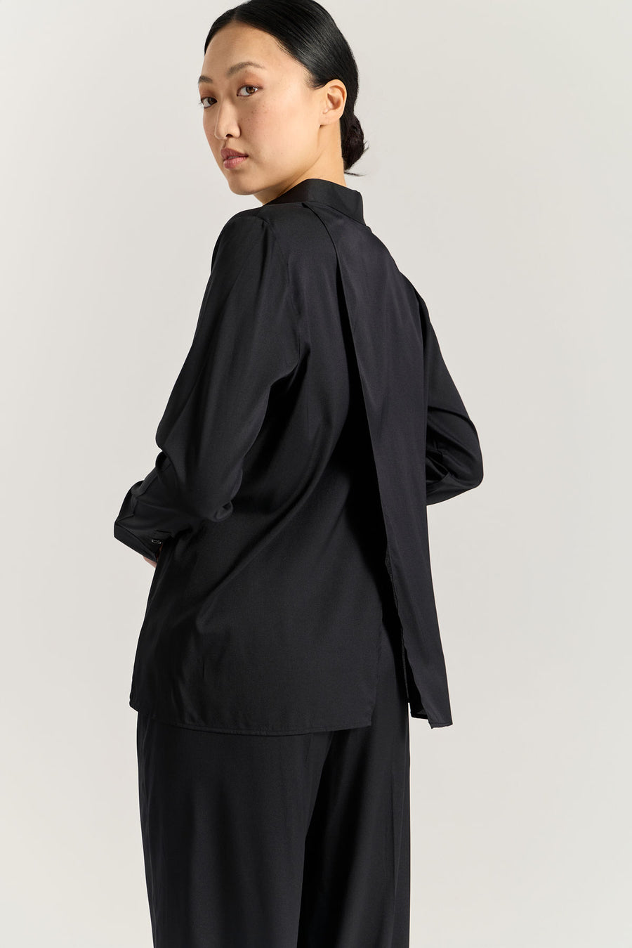 Serena Shirt - Black