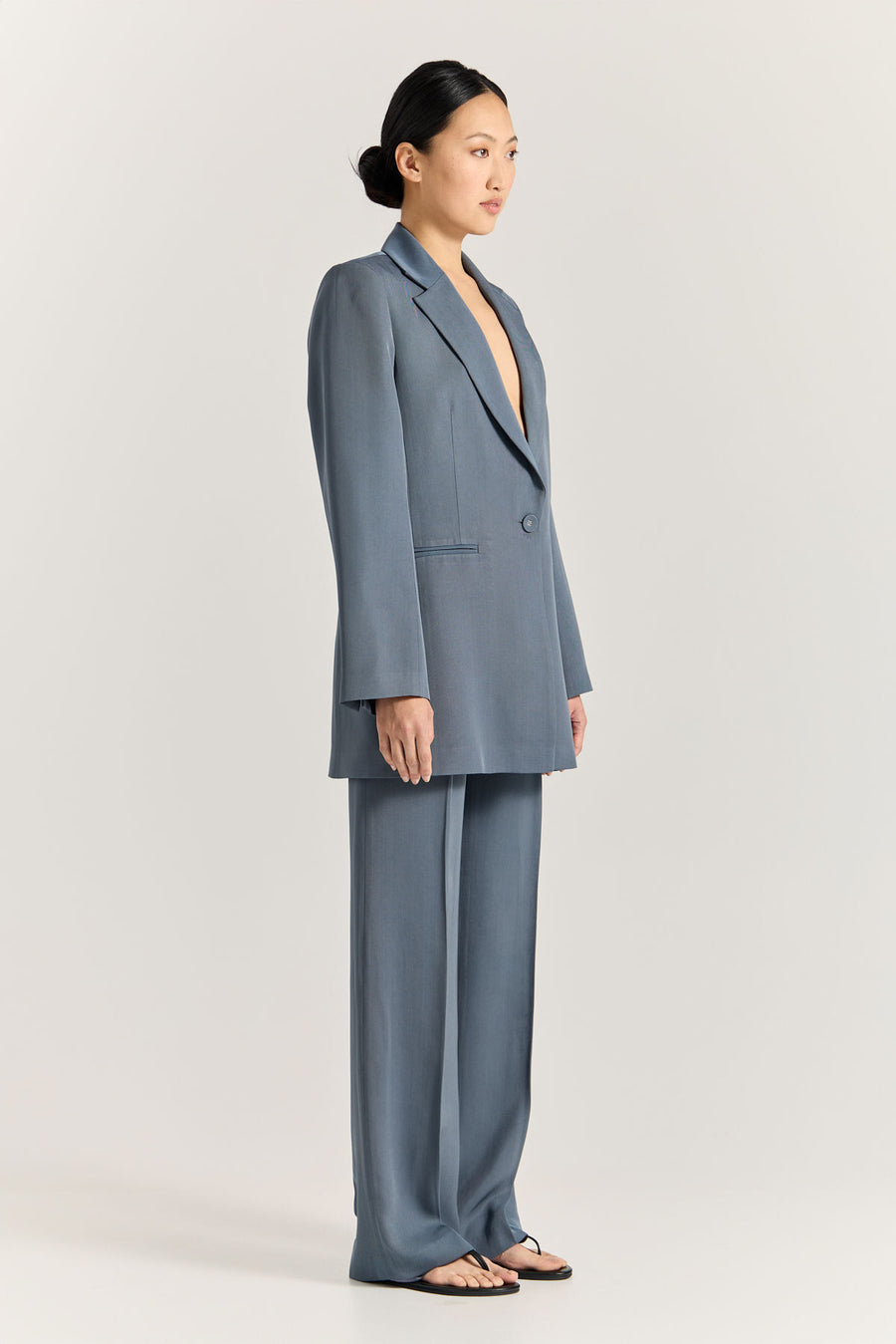 Lia Jacket - Blue Haze