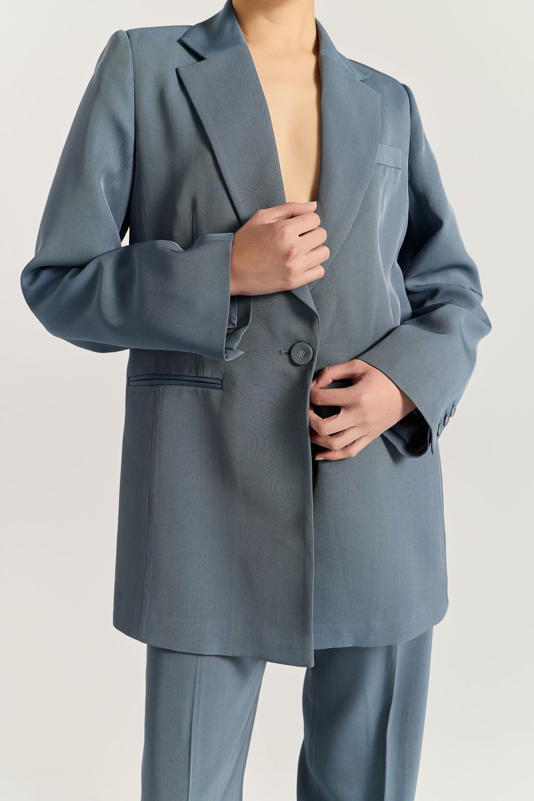 Lia Jacket - Blue Haze