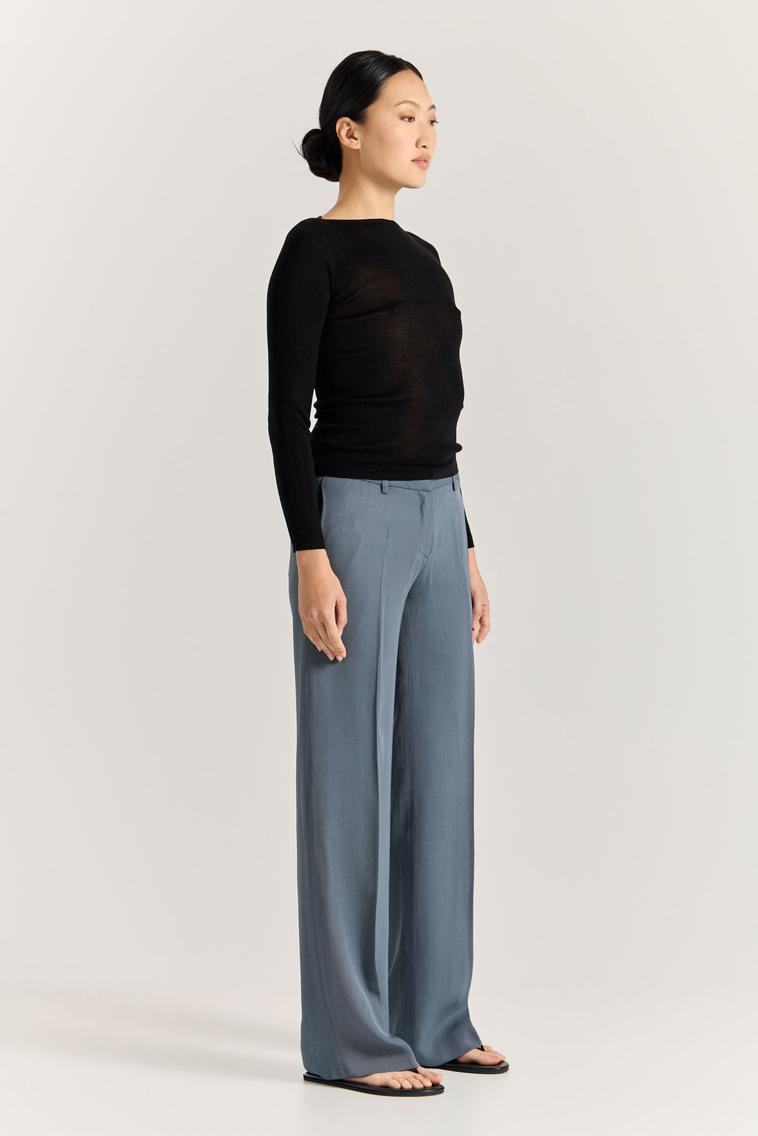 Lia Pants - Blue Haze