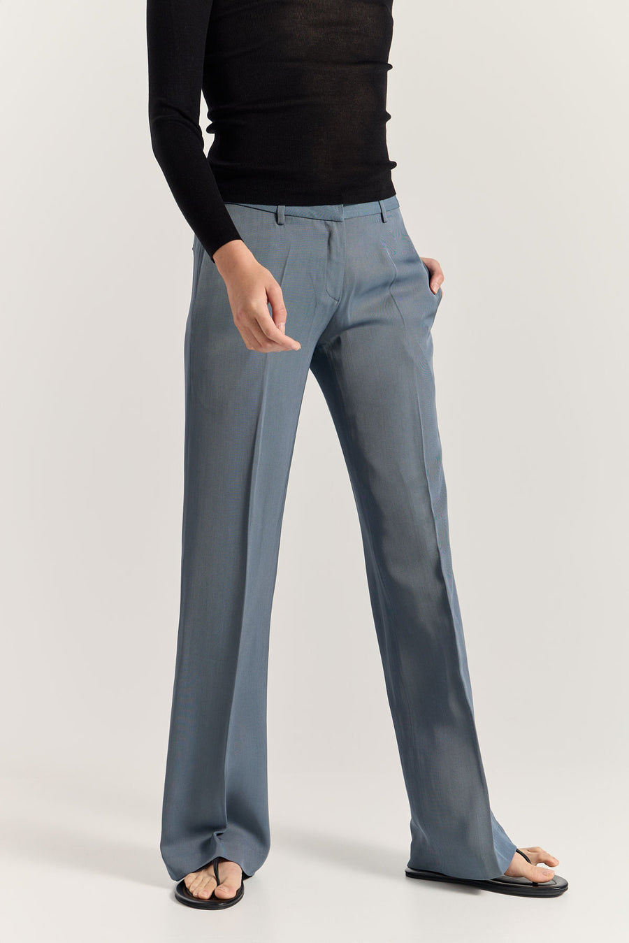 Lia Pants - Blue Haze