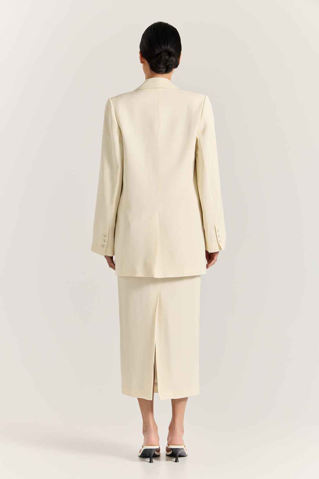 Lia Jacket - Cool White