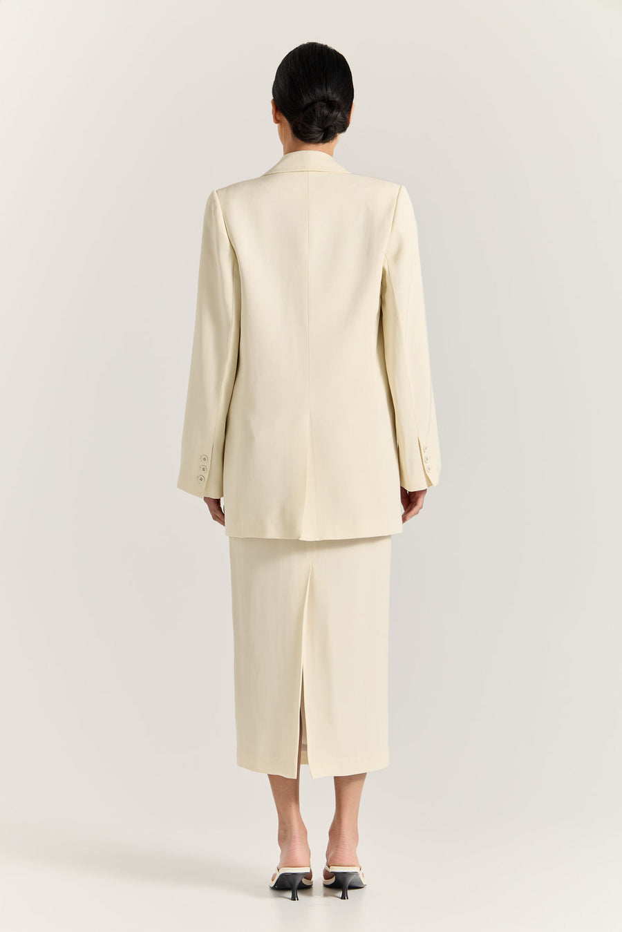 Lia Jacket - Cool White