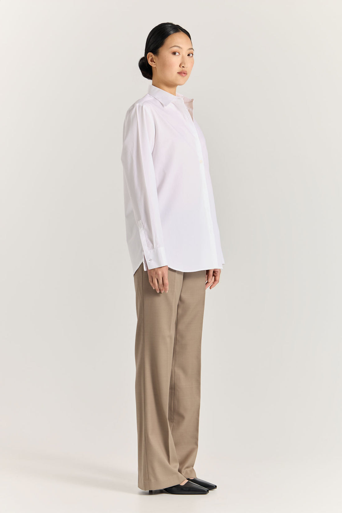 Cotton Shirt - White