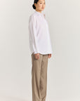 Cotton Shirt - White