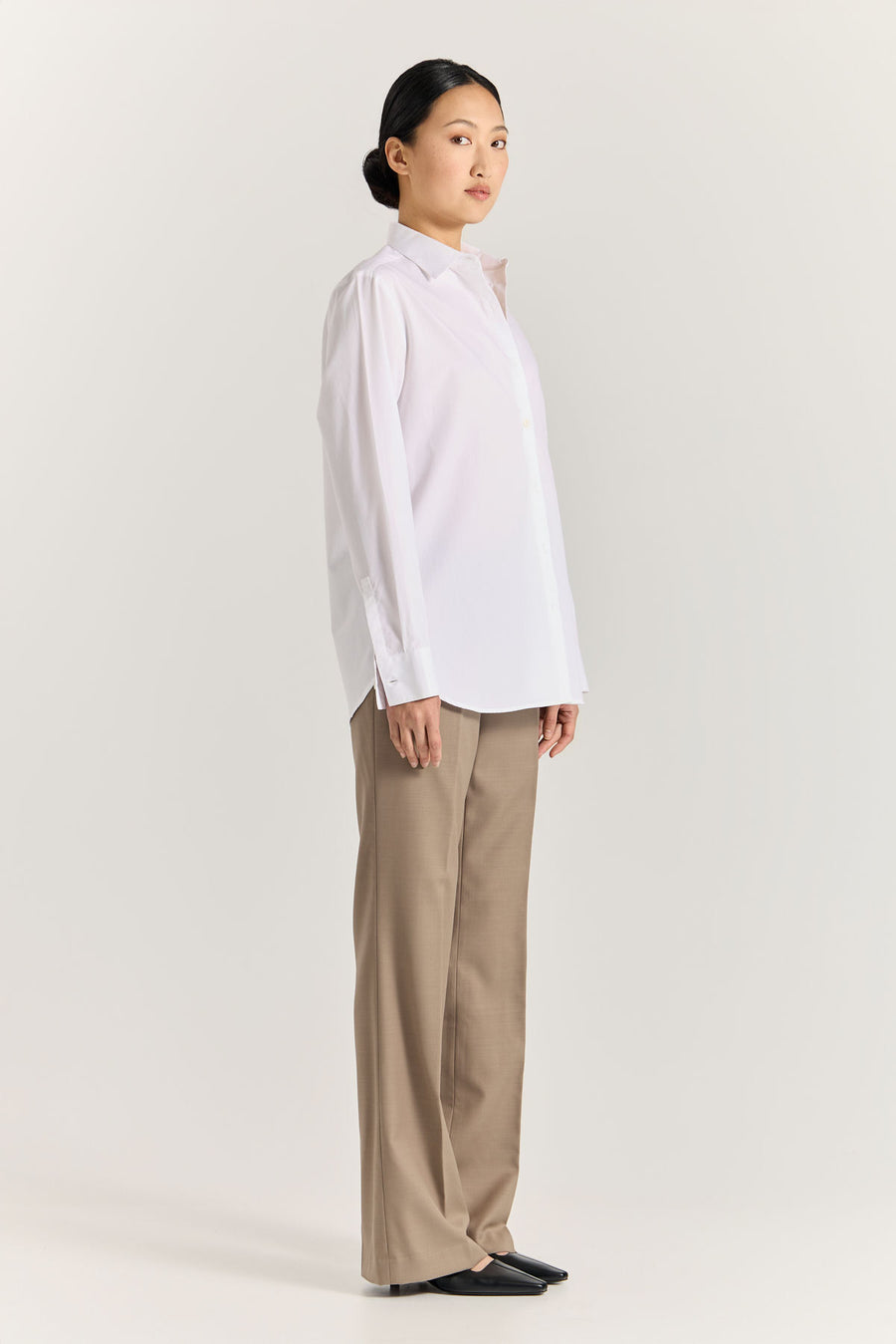 Cotton Shirt - White