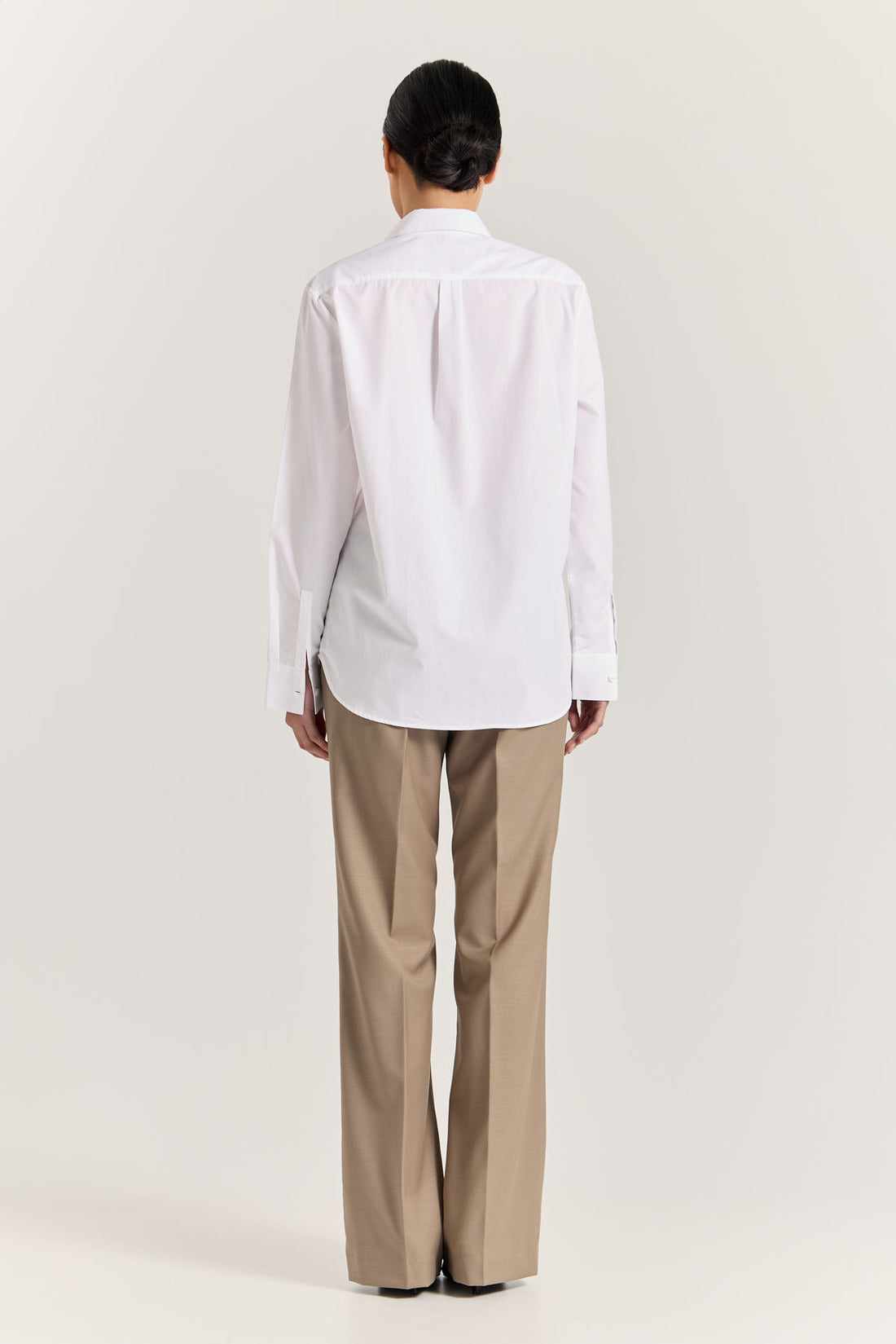 Cotton Shirt - White