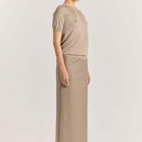 Mia knit - Light Camel