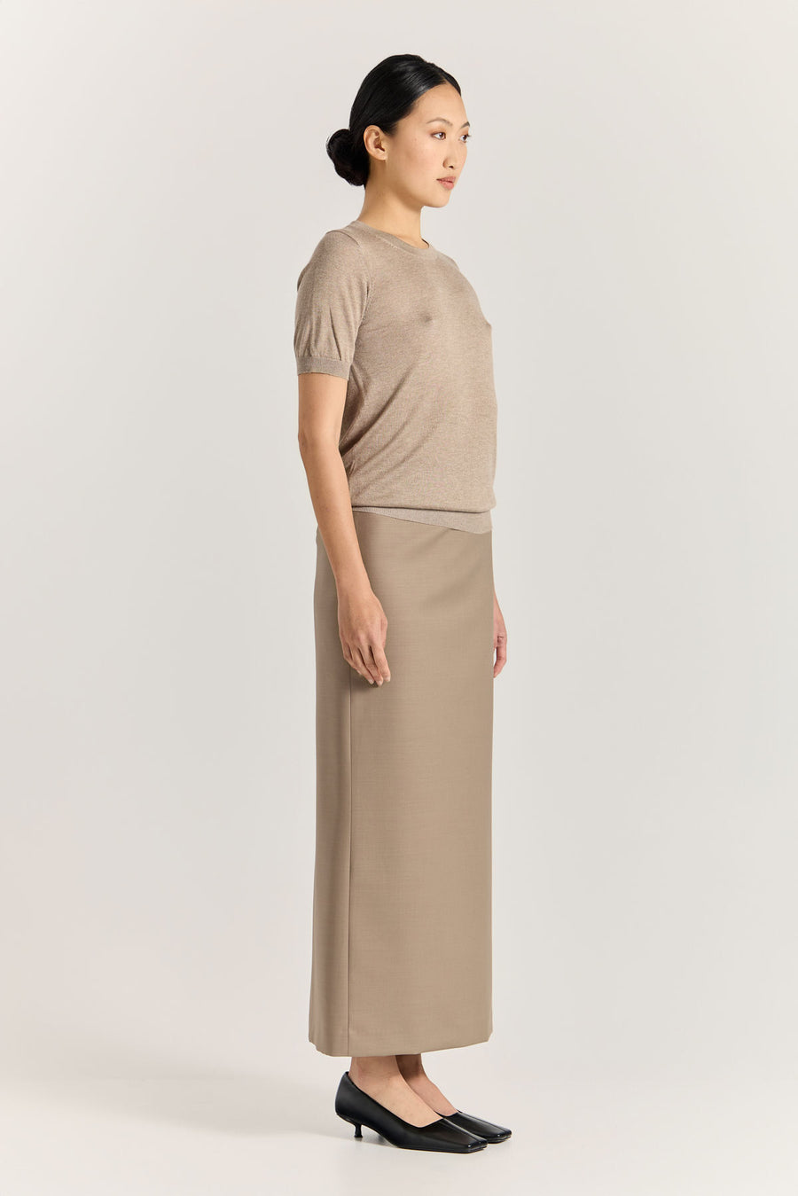 Mia knit - Light Camel