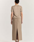 Mia knit - Light Camel