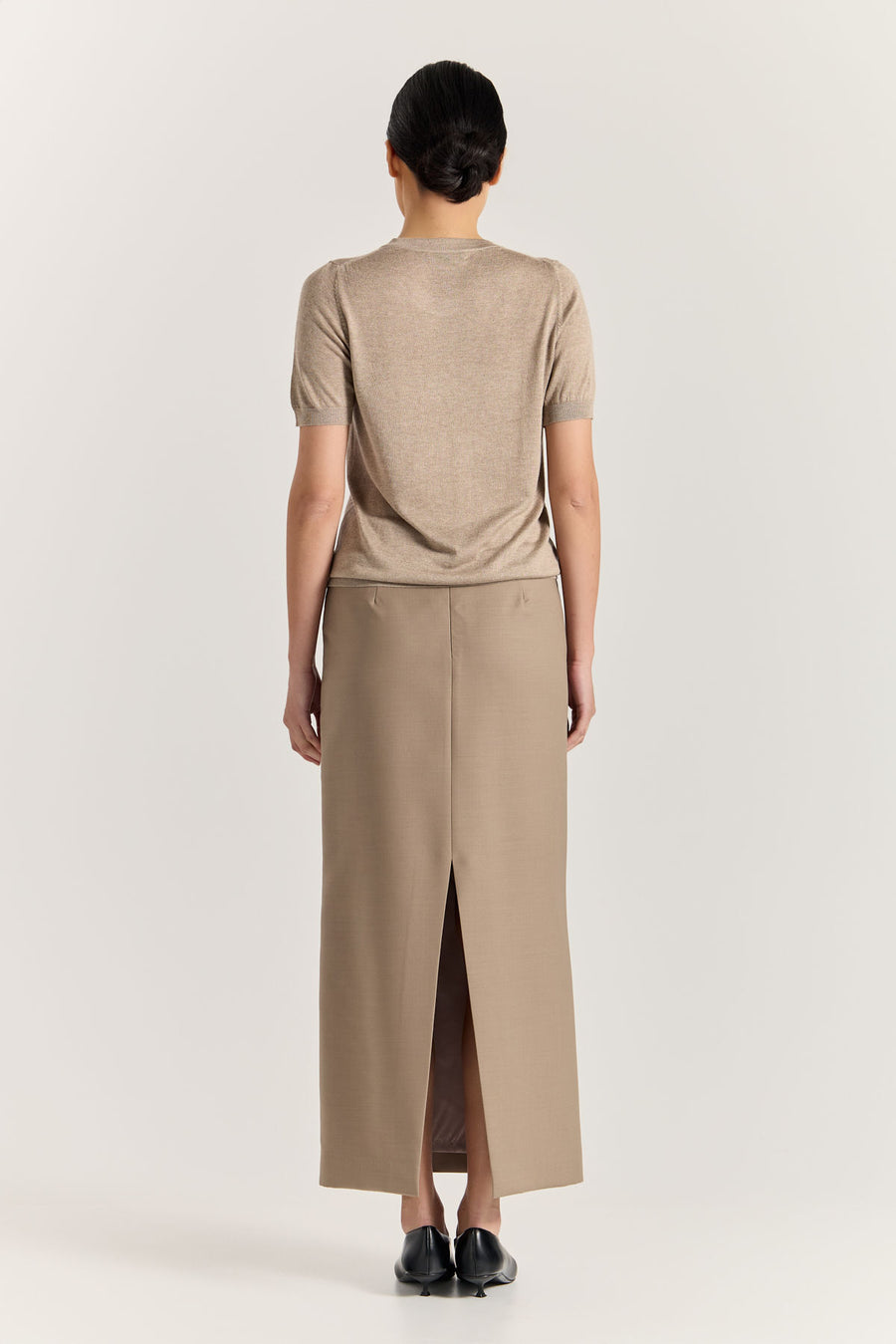 Mia knit - Light Camel
